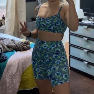 Aerie Offline Bike Short Set